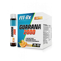 Guarana 2000-  Гуарана 2000 (20х25мл)  (0,035кг, апельсин, 2*2*11)