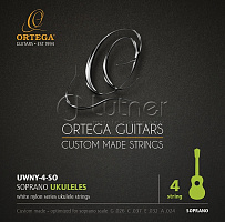 Комплект струн для укулеле UWNY-4SO сопрано