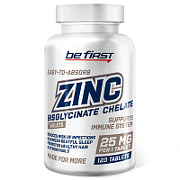 Zinc bisglycinate chelate 120таблеток