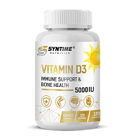 Vitamin D3 120caps.